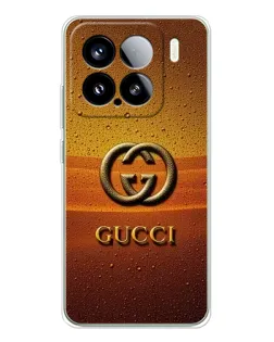 Чехол для Xiaomi 15S Pro с картинкой «Gucci — солнечный градиент»