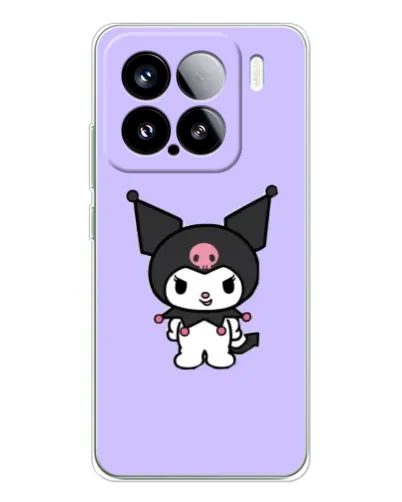 Чехол для Xiaomi 15S Pro с картинкой «Kuromi — нежный фиолетовый» Чехол для Xiaomi 15S Pro с картинкой «Kuromi — нежный фиолетовый»