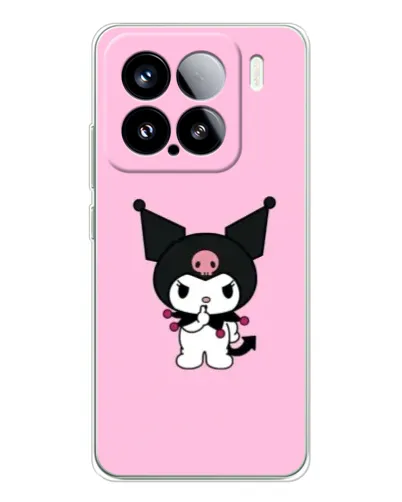 Чехол для Xiaomi 15S Pro с картинкой «Kuromi — розовая нежность» Чехол для Xiaomi 15S Pro с картинкой «Kuromi — розовая нежность»