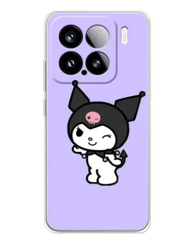 Чехол для Xiaomi 15S Pro с картинкой «Классическая Kuromi» Чехол для Xiaomi 15S Pro с картинкой «Классическая Kuromi»