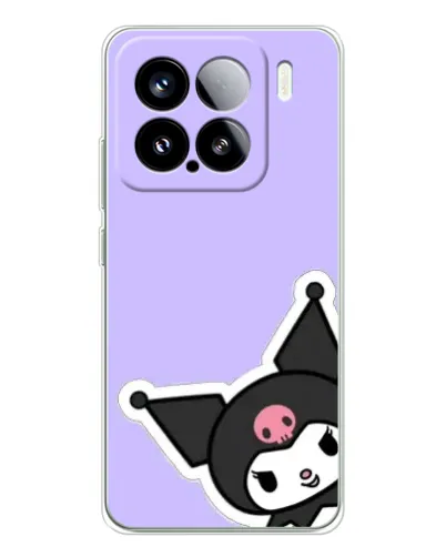 Чехол для Xiaomi 15S Pro с картинкой «Забавная Kuromi» Чехол для Xiaomi 15S Pro с картинкой «Забавная Kuromi»
