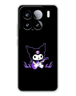 Чохол для Xiaomi 15S Pro з картинкою «Електрична Kuromi»
