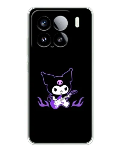 Чехол для Xiaomi 15S Pro с картинкой «Электрическая Kuromi» Чехол для Xiaomi 15S Pro с картинкой «Электрическая Kuromi»