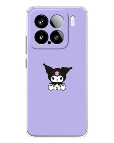 Чехол для Xiaomi 15S Pro с картинкой «Kuromi — фиолетовый минимализм» Чехол для Xiaomi 15S Pro с картинкой «Kuromi — фиолетовый минимализм»
