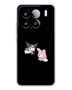 Чохол для Xiaomi 15S Pro з картинкою «My Melody та Kuromi»