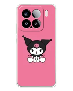 Чохол для Xiaomi 15S Pro з картинкою «Похмура Kuromi»