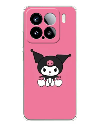 Чехол для Xiaomi 15S Pro с картинкой «Хмурая Kuromi» Чехол для Xiaomi 15S Pro с картинкой «Хмурая Kuromi»