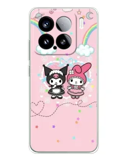 Чохол для Xiaomi 15S Pro з картинкою «My Melody та Kuromi»