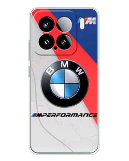 Чохол для Xiaomi 15S Pro з картинкою «BMW Performance стиль»