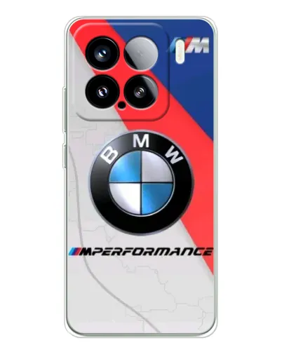 Чохол для Xiaomi 15S Pro з картинкою «BMW Performance стиль»