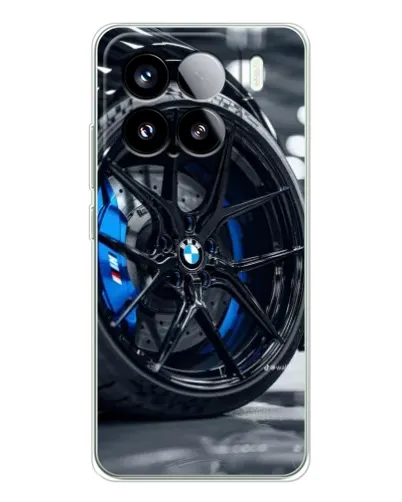 Чохол для Xiaomi 15S Pro з картинкою «Колесо BMW зблизька»