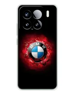 Чохол для Xiaomi 15S Pro з картинкою «Логотип BMW — спалах»