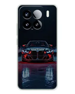 Чохол для Xiaomi 15S Pro з картинкою «BMW на мокрій дорозі»