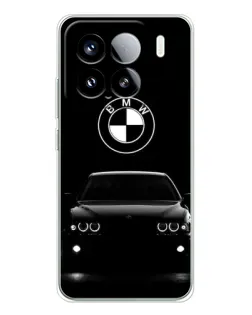 Чохол для Xiaomi 15S Pro з картинкою «BMW — погляд з темряви»