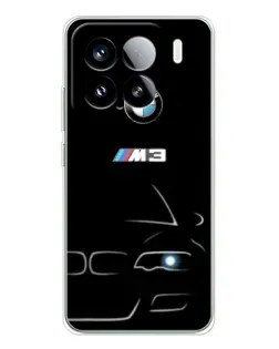 Чохол для Xiaomi 15S Pro з картинкою «Мінімалістичний принт BMW M3»