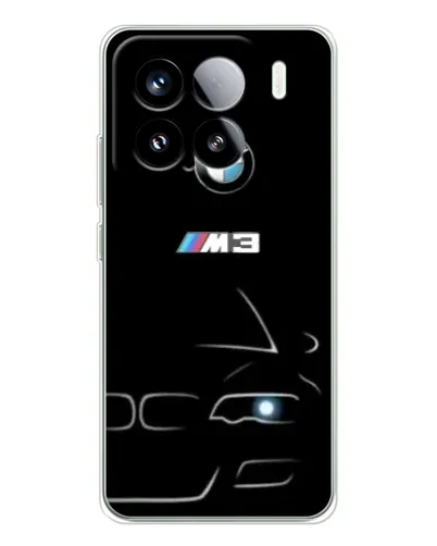 Чохол для Xiaomi 15S Pro з картинкою «Мінімалістичний принт BMW M3»