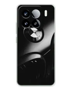 Чохол для Xiaomi 15S Pro з картинкою «Емблема BMW — макро»