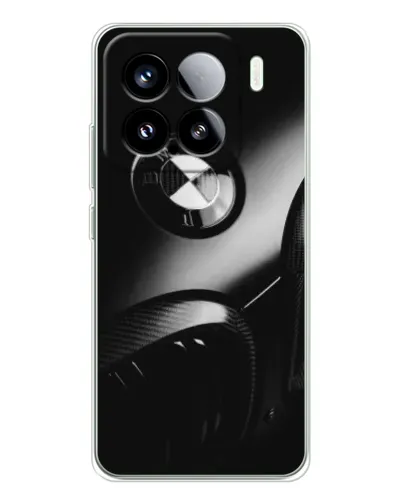 Чохол для Xiaomi 15S Pro з картинкою «Емблема BMW — макро»