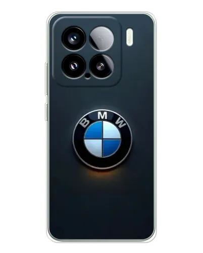 Чохол для Xiaomi 15S Pro з картинкою «Логотип BMW — мінімалізм»