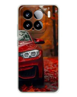 Чохол для Xiaomi 15S Pro з картинкою «Осіння BMW M4»