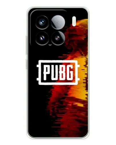 Чохол для Xiaomi 15S Pro з картинкою «Яскравий логотип PUBG» Чохол для Xiaomi 15S Pro з картинкою «Яскравий логотип PUBG»