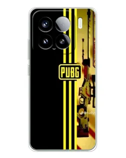 Чохол для Xiaomi 15S Pro з картинкою «PUBG — камуфляжний шолом»