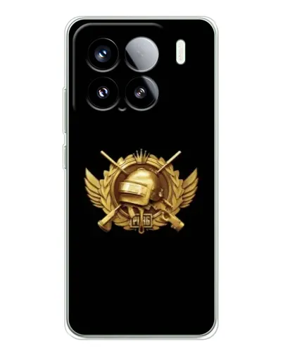 Чохол для Xiaomi 15S Pro з картинкою «PUBG — помаранчевий градієнт» Чохол для Xiaomi 15S Pro з картинкою «PUBG — помаранчевий градієнт»
