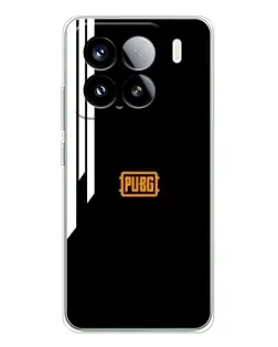 Чохол для Xiaomi 15S Pro з картинкою «PUBG — вертикальні лінії»