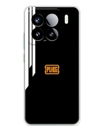 Чохол для Xiaomi 15S Pro з картинкою «PUBG — вертикальні лінії» Чохол для Xiaomi 15S Pro з картинкою «PUBG — вертикальні лінії»