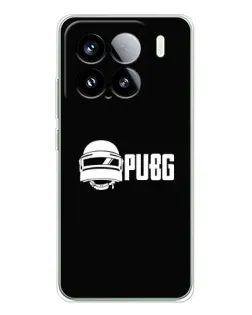 Чохол для Xiaomi 15S Pro з картинкою «PUBG — класичний лого»