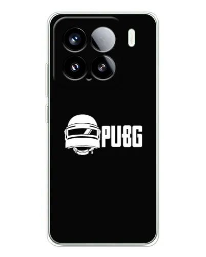 Чохол для Xiaomi 15S Pro з картинкою «PUBG — класичний лого» Чохол для Xiaomi 15S Pro з картинкою «PUBG — класичний лого»
