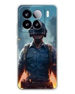 Чохол для Xiaomi 15S Pro з картинкою «PUBG — реалістичний герой»