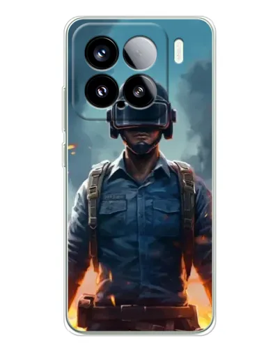 Чохол для Xiaomi 15S Pro з картинкою «PUBG — реалістичний герой» Чохол для Xiaomi 15S Pro з картинкою «PUBG — реалістичний герой»