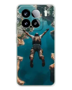 Чохол для Xiaomi 15S Pro з картинкою «PUBG — вільне падіння»