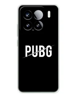 Чохол для Xiaomi 15S Pro з картинкою «PUBG — білий логотип»