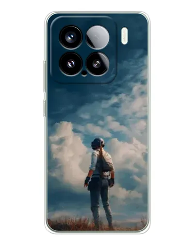 Чохол для Xiaomi 15S Pro з картинкою «Герой PUBG на скелі» Чохол для Xiaomi 15S Pro з картинкою «Герой PUBG на скелі»