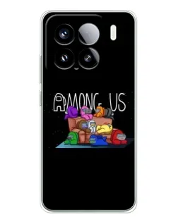 Чохол для Xiaomi 15S Pro з картинкою «Логотип Among Us» Чохол для Xiaomi 15S Pro з картинкою «Логотип Among Us»