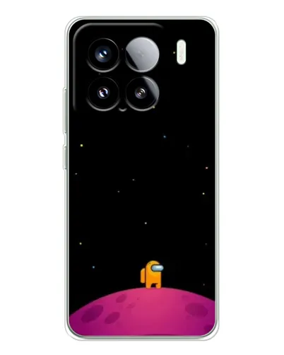 Чехол для Xiaomi 15S Pro с картинкой «Одинокий герой на планете»