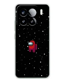 Чехол для Xiaomi 15S Pro с картинкой «Красный Among Us»