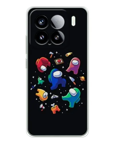 Чехол для Xiaomi 15S Pro с картинкой «Among Us космос»