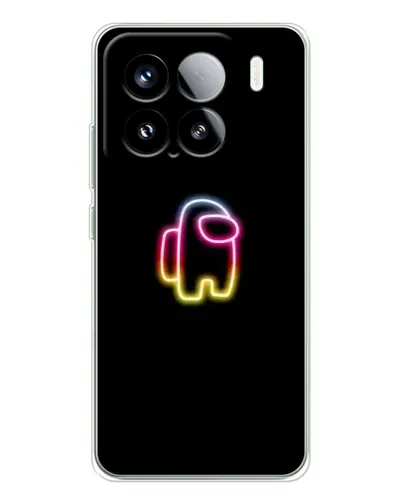 Чехол для Xiaomi 15S Pro с картинкой «Among Us градиент»