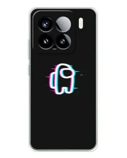 Чехол для Xiaomi 15S Pro с картинкой «Among Us неон»