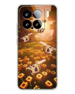 Чехол для Xiaomi 15S Pro с картинкой «Поле подсолнухов»