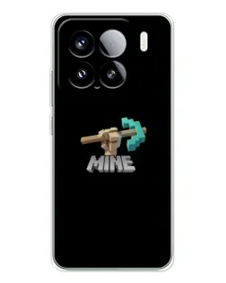 Чехол для Xiaomi 15S Pro с картинкой «Алмазная кирка»