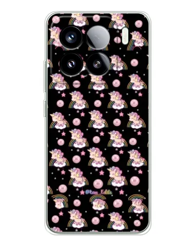 Чехол для Xiaomi 15S Pro с картинкой «Magic Unicorn паттерн»