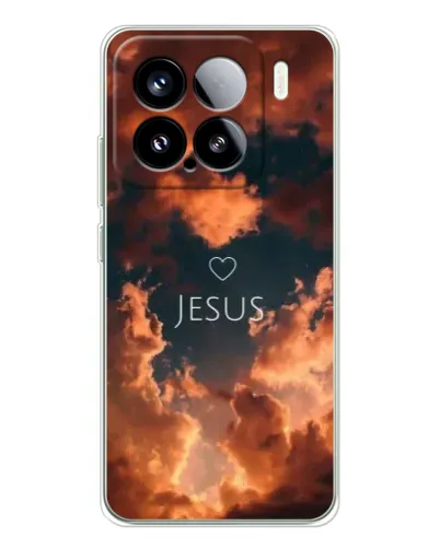 Чехол для Xiaomi 15S Pro с картинкой «Сияние Имени Jesus»
