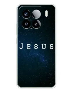 Чехол для Xiaomi 15S Pro с картинкой «Звездное небо Jesus»