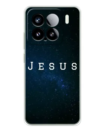 Чехол для Xiaomi 15S Pro с картинкой «Звездное небо Jesus»