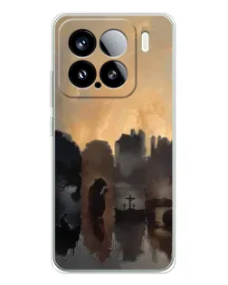 Чехол для Xiaomi 15S Pro с картинкой «Дорога к вере»