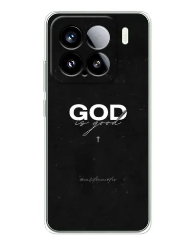 Чехол для Xiaomi 15S Pro с картинкой «GOD — Бог над всем»